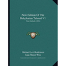 New Edition Of The Babylonian Talmud V1: Tract Sabbath (1896)