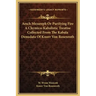 Aesch Mezareph or Purifying Fire a Chymico-Kabalistic Treatise Collected from the Kabala Denudata of Knorr Von Rosenroth