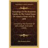 Genealogy Of The Benjamin Family, In The United States Of America From 1632 To 1898: Containing The Families Of John, Joseph, And Judah (1898)