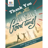 Thank You for All the Smiles and Good Times Diary of Good Memories Diary Unlined