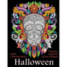 Adult Coloring Book: Halloween: Spooky, Frightful & Fun Designs