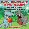 Easy Dinosaur Math Games-Multiplication and Division for Kids