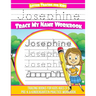 Josephine Letter Tracing for Kids Trace my Name Workbook: Tracing Books for Kids ages 3 - 5 Pre-K & Kindergarten Practice Workbook