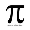 Pi to Two Million Places