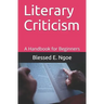 Literary Criticism: A Handbook for Beginners