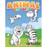 Animal Coloring Book For Kids: Fun and Cute Animal Coloring Book for kids Ages 4-10