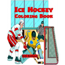 Ice Hockey Coloring Book