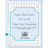 Paper Bead Crafts 5/8" to 00" Paper Bead Templates: Includes 25 Pages each of 5/8" to 00", 81/2" and 11" Long Templates