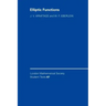Elliptic Functions