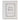 KJV Holy Bible, Classically Illustrated Heirloom Family Bible, Faux Leather Hardcover - Ribbon Markers, King James Version, White/Silver
