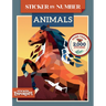 Sticker by Number Animals: Sticker Emporium