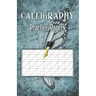 Calligraphy Practice Paper: 100 sheet pad, calligraphy style writing paper and workbook.