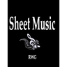 Sheet Music: 200 Pages 8.5" X 11"