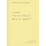 I Don't Think about Being Great: Selected Writings