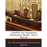 Landfill Air Emissions Estimation Model, User's Manual