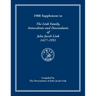 1988 Supplement To The Link Family, Antecedents and Descendants of John Jacob Link, 1417-1951. Compiled by the Descendants of John Jacob Link