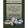 The United States of America Et Al., Appellants, V. the Alton Railroad Company Et Al. U.S. Supreme Court Transcript of Record with Supporting Pleading