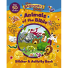 The Beginner's Bible Animals of the Bible Sticker and Activity Book