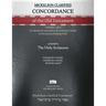 Mickelson Clarified Concordance of the Old Testament, MCT: -Volume 1 of 2- An advanced concordance by word and context in the Literary Reading Order