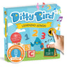 Ditty Bird Learning Songs Interactive Musical Book for Toddlers 1- 3 Sing-Along Boardbook for Baby