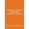 Montessori Primary Terminology