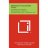 Nehalem Tillamook Tales: University of Oregon Monographs, Studies in Anthropology, No. 5, February, 1959