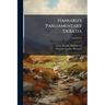 Hansard's Parliamentary Debates