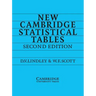 New Cambridge Statistical Tables