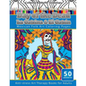 Coloring Books for Grownups Day of the Dead La Catrina & El Catrin: Mandalas & Geometric Coloring Pages Anti-stress Art Therapy Books
