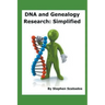 DNA and Genealogy Research: Simplified