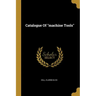 Catalogue Of "machine Tools"