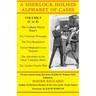 A Sherlock Holmes Alphabet of Cases Volume 5 (U to Z)