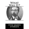 What Was It?