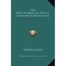 The Bible of Bibles or Twenty-Seven Divine Revelations