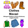 English-Swahili Clothes/Mavazi Bilingual Children's Picture Dictionary Kamusi ya Picha ya Watoto ya Lugha mbili
