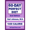 60-Day Perfect Diet - 1500 Calorie