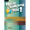 Nice Talking with You Level 1 Teacher's Manual