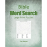 Bible Word Search: Large Print Puzzles