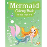 Mermaid Coloring Book For Kids Ages 4-8: A creative and fun activity for boys and girls