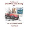 Paul Guyer's Grand Prix Auto Racing Art: Folio One
