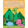 Dinosaur Coloring Book For Kids: 50 Dinosaur Coloring Pages For girls, boys, toddlers, Kids, Teen and Adult (Fun & Fantastic Dinosaur Book)