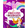 Mermaid Unicorn Colouring