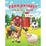 Farm Animals Coloring Book Ages 1-2: My First Farm Animals Coloring Book For Kids Ages 1 With 50 Unique Illustrations of Cow, Lamb, Horse, Chicken, Pi