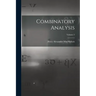 Combinatory Analysis; Volume 2