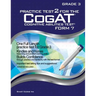 Practice Test 2 for the CogAT - Form 7 - Grade 3 (Level 9): CogAT - GRADE 3: CogAT - Grade 3