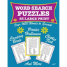 83 Large Print Word Search Puzzles Birds Fish Halloween Pirates and More vol 1: Teens and Adults Have Fun Engaging Your Mind As You Hunt And Seek For