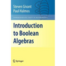 Introduction to Boolean Algebras