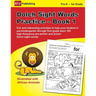 Dolch Sight Words Practice - Book 1: Fun and Interesting Activities to Help Your Student in Pre-Kindergarten Through First Grade Learn 105 High-Freque