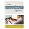 Quality Research Papers: For Students of Religion and Theology