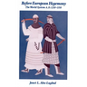 Before European Hegemony: The World System A.D. 1250-1350